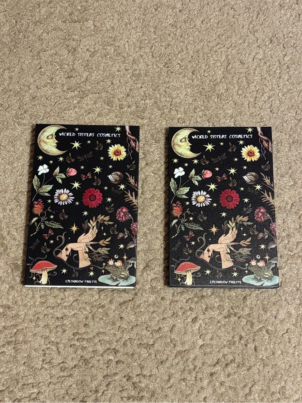 Wicked Sisters Cosmetics Wicked Garden Eye Shadow Palette